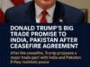 Trump’s Trade Promise After Ceasefire