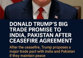 Trump’s Trade Promise After Ceasefire