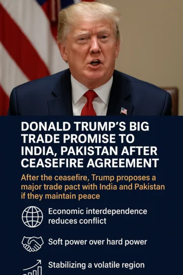 Trump’s Trade Promise After Ceasefire