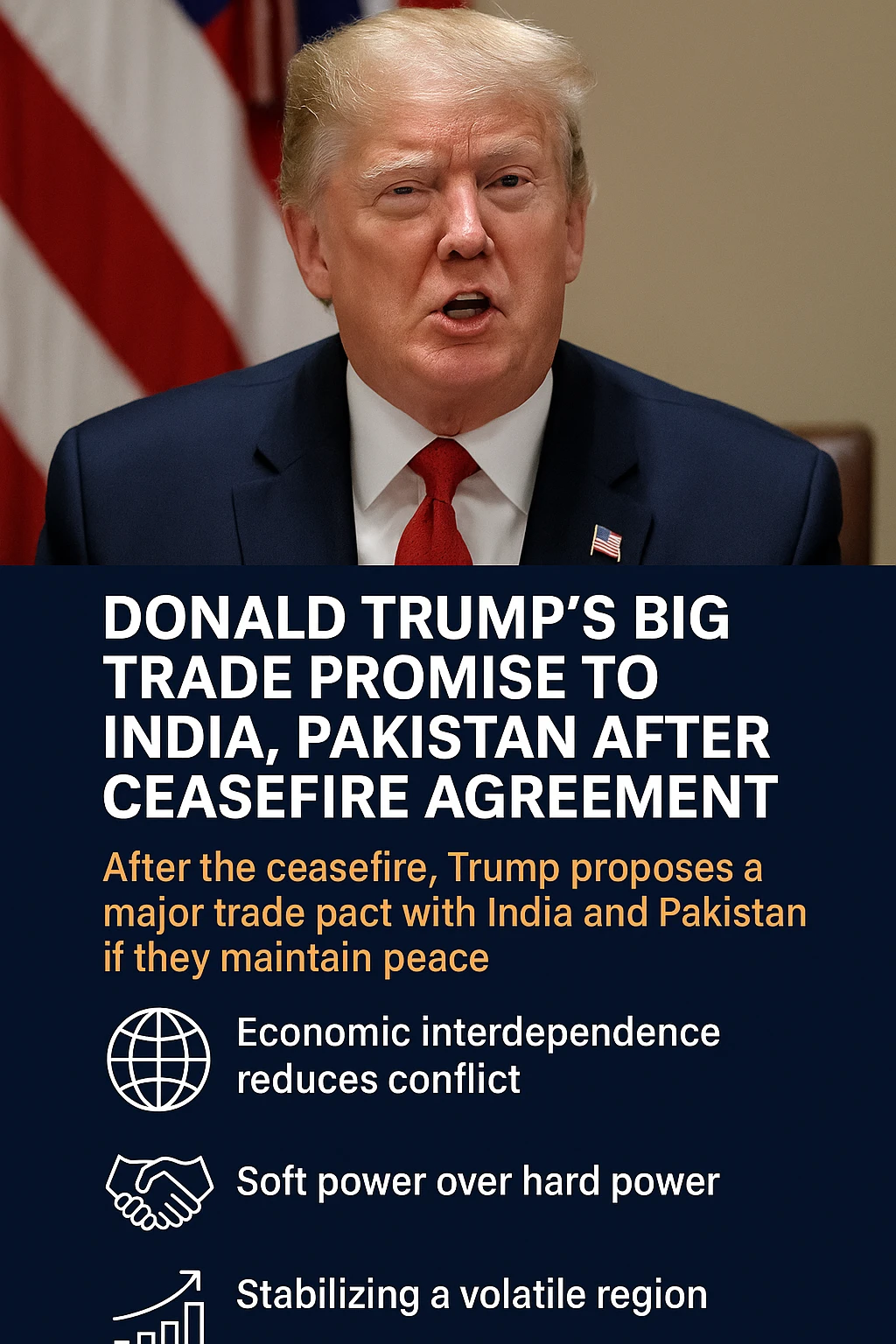 Trump’s Trade Promise After Ceasefire