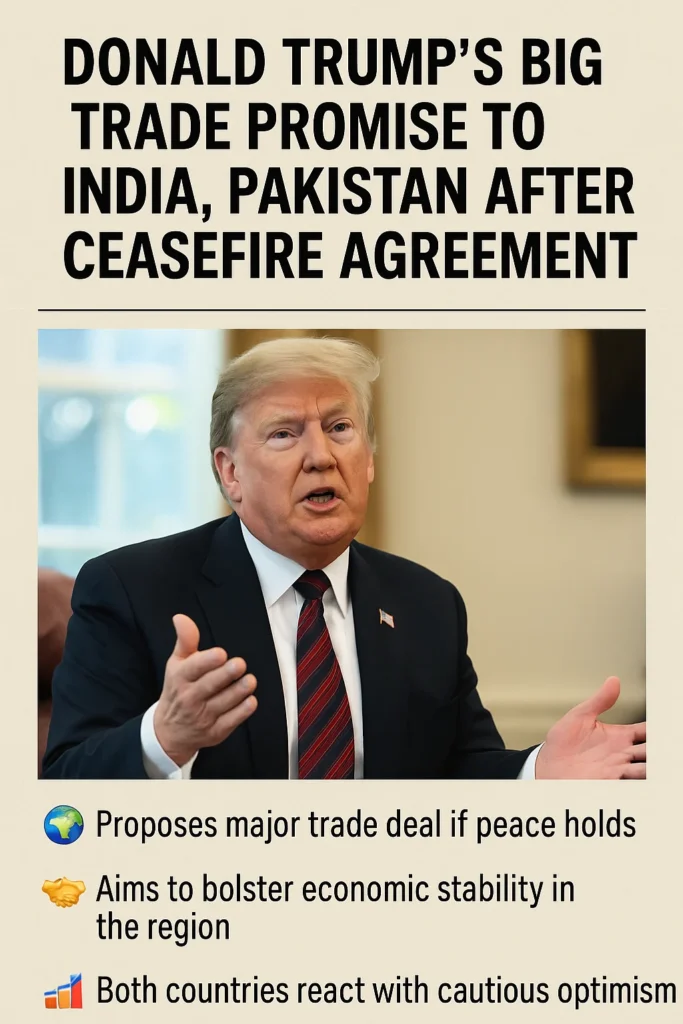 Trump’s Trade Promise After Ceasefire