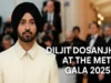 Diljit Dosanjh Met Gala
