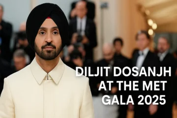 Diljit Dosanjh Met Gala