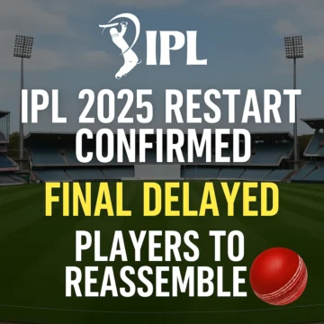 IPL 2025 Restart