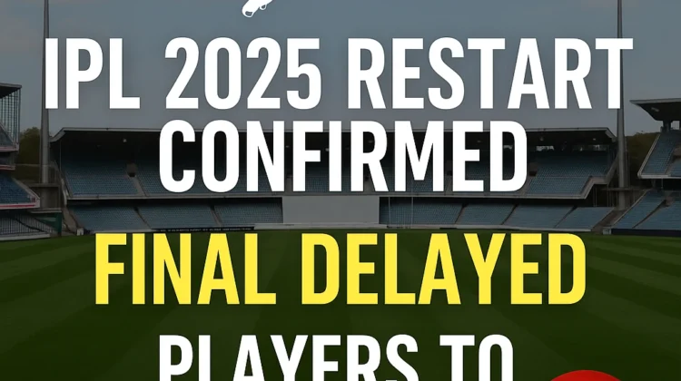 IPL 2025 Restart