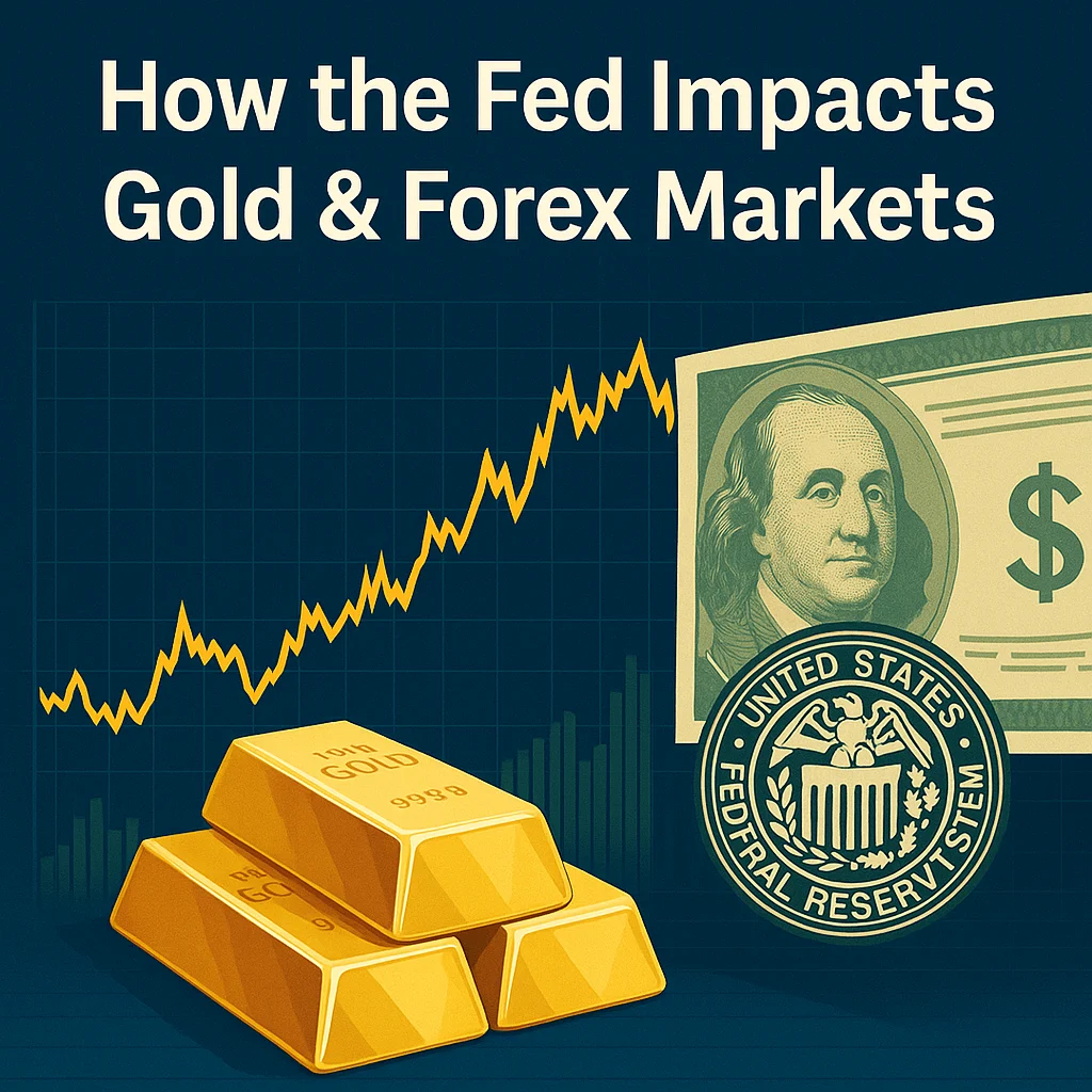 How the Fed Impacts Gold & Forex Markets