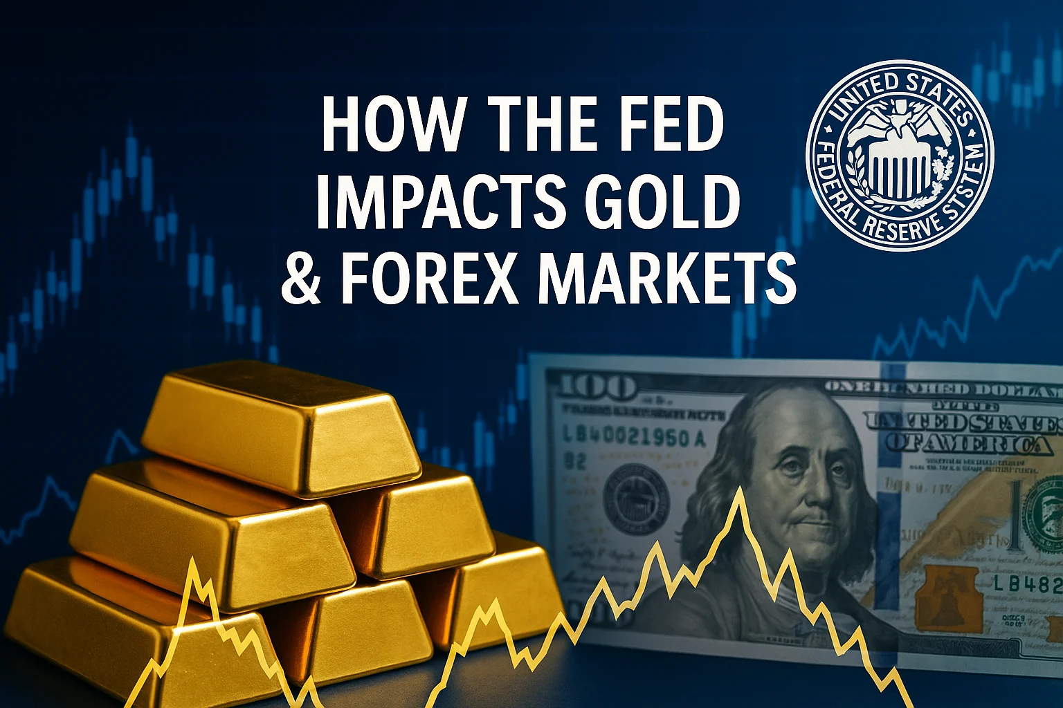 How the Fed Moves Gold and Forex Markets