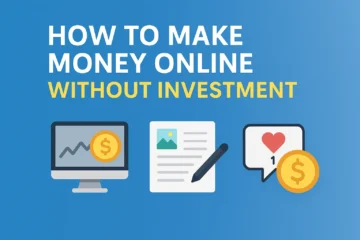 Make Money Online Without Investment