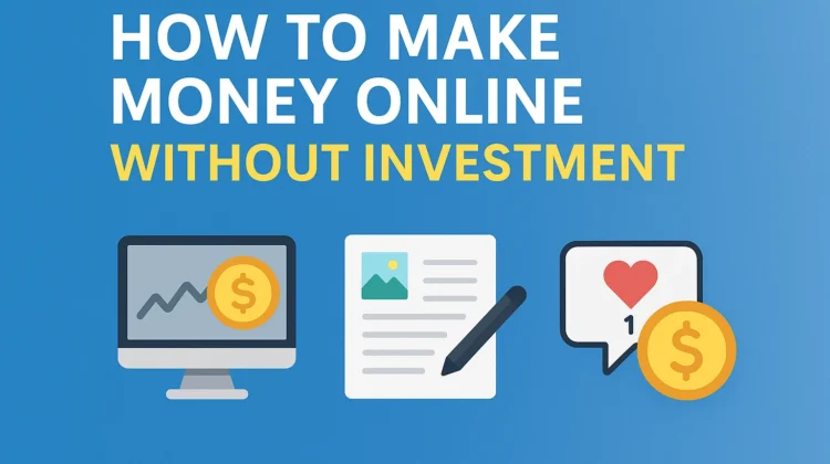 Make Money Online Without Investment