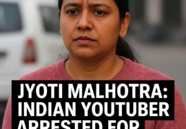 Jyoti Malhotra Youtuber News