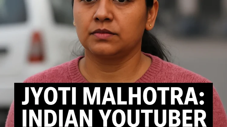 Jyoti Malhotra Youtuber News