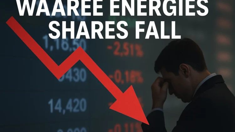 Waaree Energies Shares