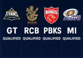 IPL 2025 Playoffs Confirmed