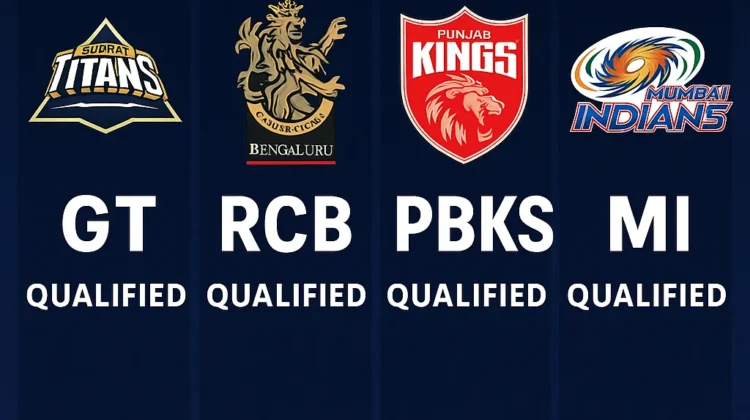IPL 2025 Playoffs Confirmed