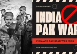 India and Pakistan War Ends