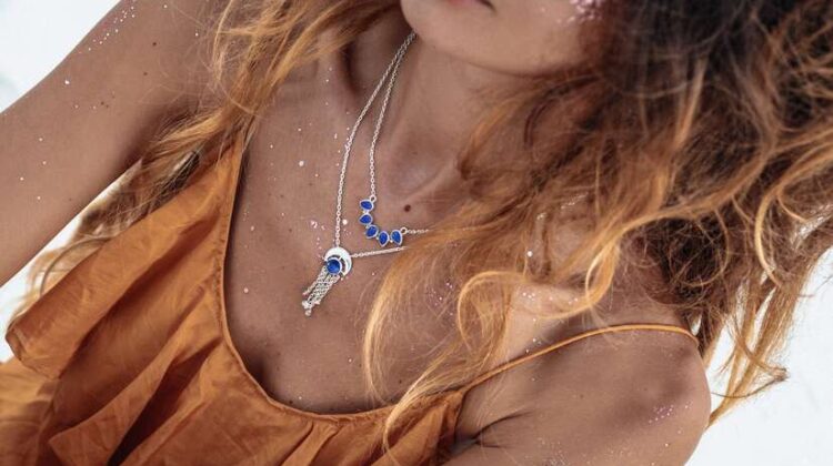 Blue Kyanite Ring