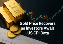 Gold Price Recovers