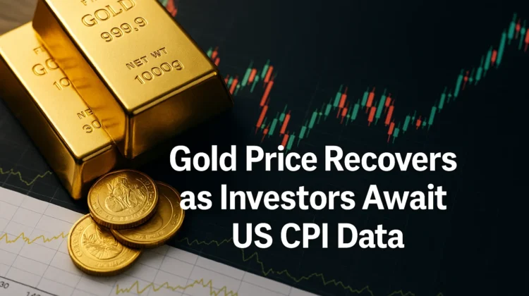Gold Price Recovers