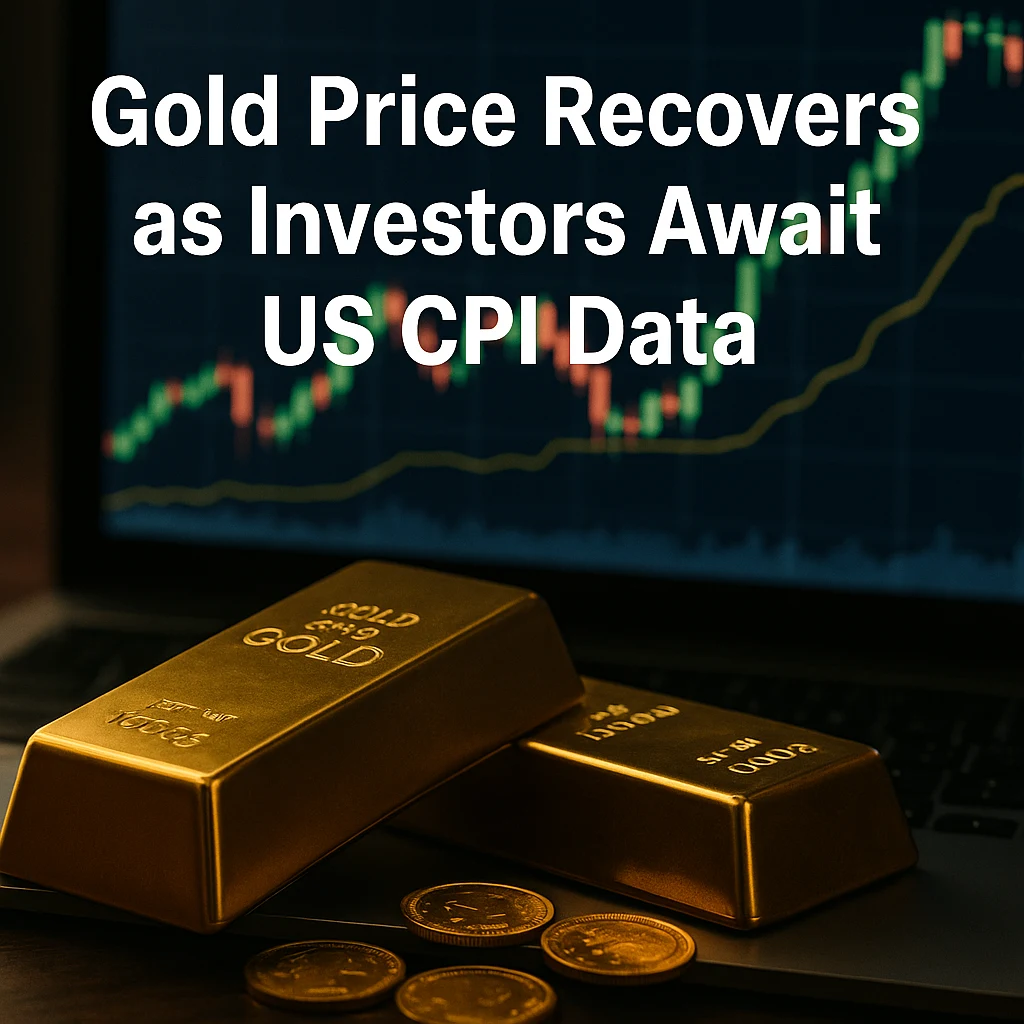 Gold Price Recovers as Investors Brace for US CPI Data