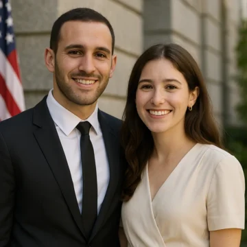 Israeli Embassy Staffers Killed in U.S