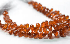 Orange Kyanite Jewelry