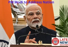 PM Modi to Address Nation - latestnewsdaily