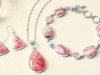 Rhodochrosite Jewelry