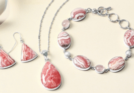 Rhodochrosite Jewelry
