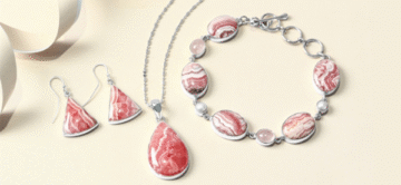 Rhodochrosite Jewelry