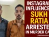 Sukh Ratia Arrested