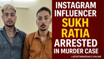 Sukh Ratia Arrested