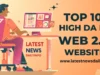 Top 10+ High DA PA Web 2.o websites