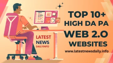 Top 10+ High DA PA Web 2.o websites