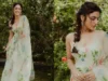 Wamiqa Gabbi’s Best Floral Ethnic Looks for Spring 2025