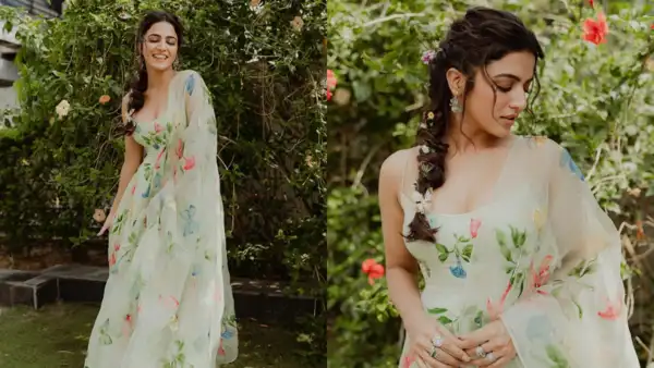 Wamiqa Gabbi’s Best Floral Ethnic Looks for Spring 2025
