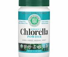 Chlorella Detox: