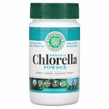 Chlorella Detox: